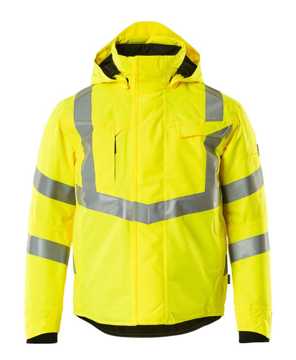 Talvitakki - 20535-231 - hi-vis keltainen - Safewear