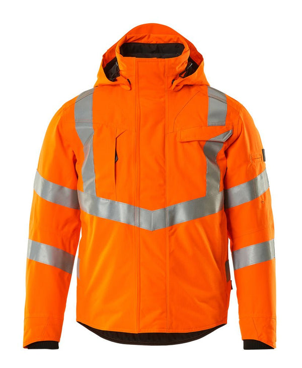 Talvitakki - 20535-231 - hi-vis oranssi - Safewear