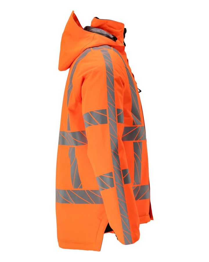 Talvitakki - 24335 - 231 - hi - vis oranssi - Safewear Suojainkauppa