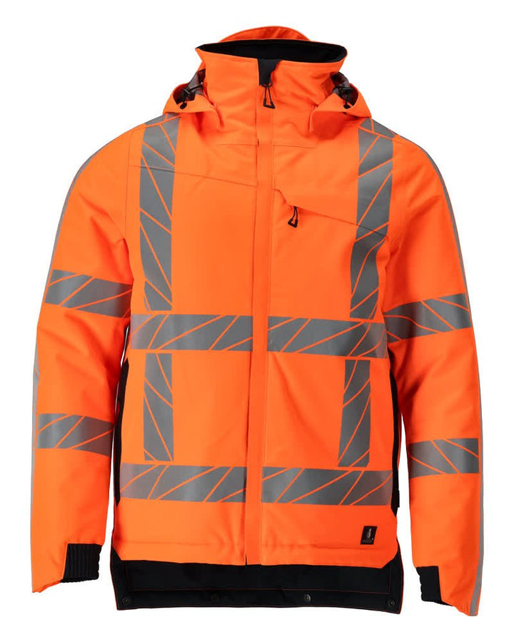 Talvitakki - 24335 - 231 - hi - vis oranssi - Safewear Suojainkauppa