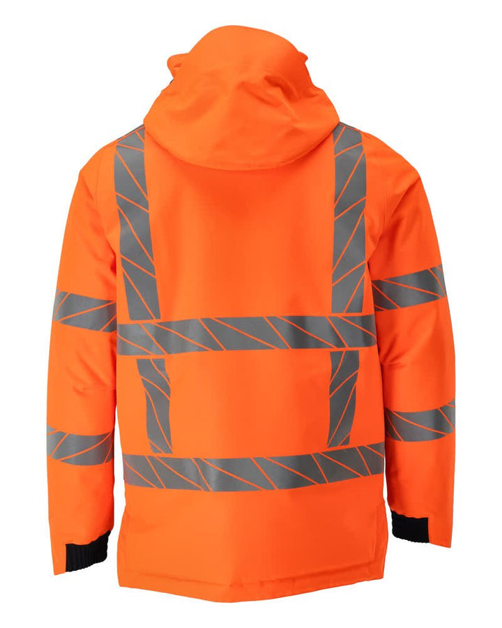 Talvitakki - 24335 - 231 - hi - vis oranssi - Safewear Suojainkauppa