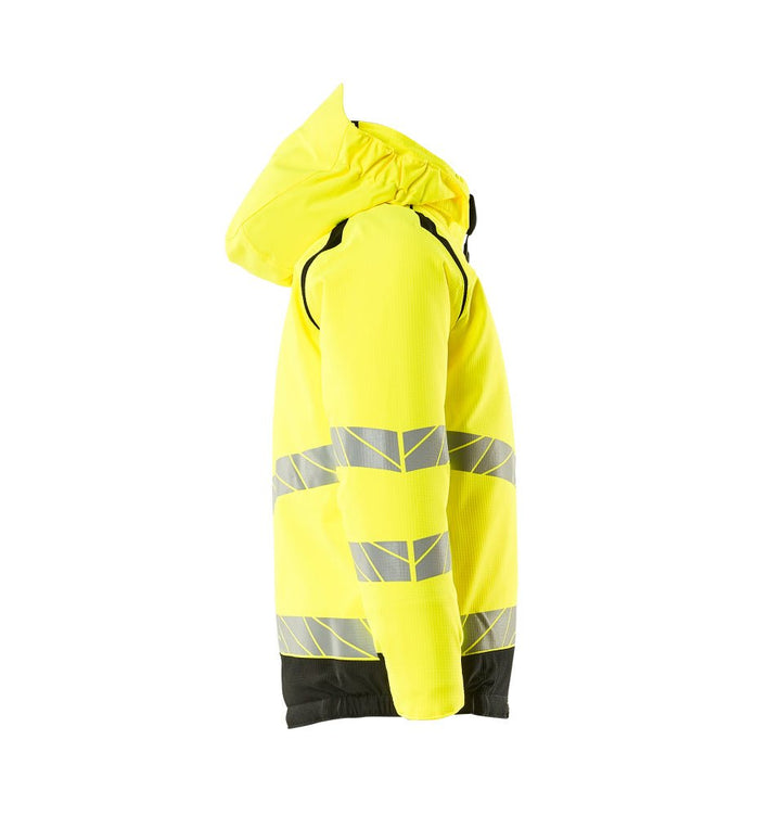 Talvitakki lapsille - 19935 - 449 - hi - vis keltainen/musta - Safewear Suojainkauppa