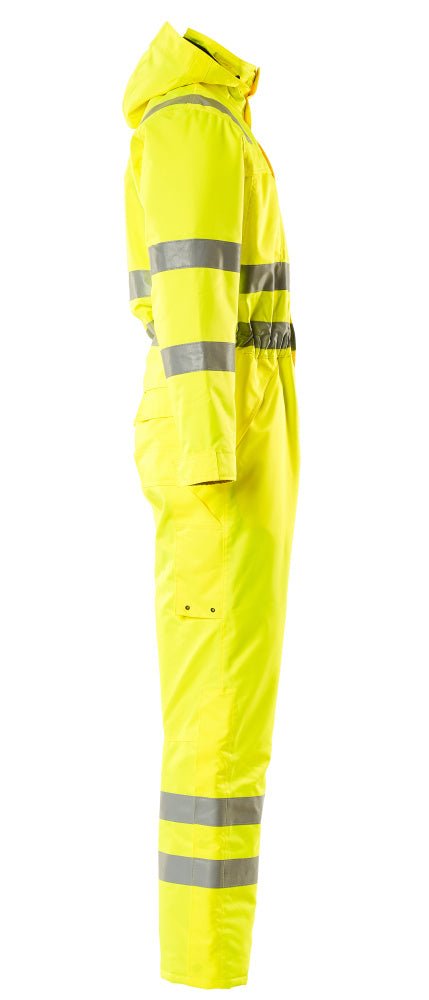 Talviumpipuku - 11119 - 880 - hi - vis keltainen - Safewear Suojainkauppa