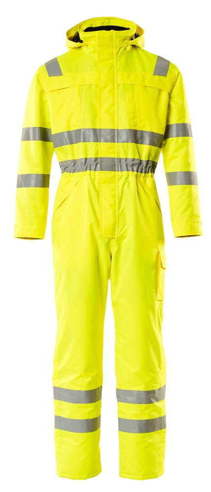 Talviumpipuku - 11119 - 880 - hi - vis keltainen - Safewear Suojainkauppa