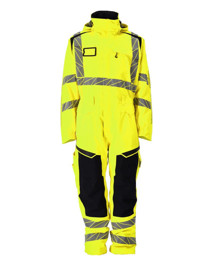 Talviumpipuku - 19019 - 449 - hi - vis keltainen/musta - Safewear Suojainkauppa