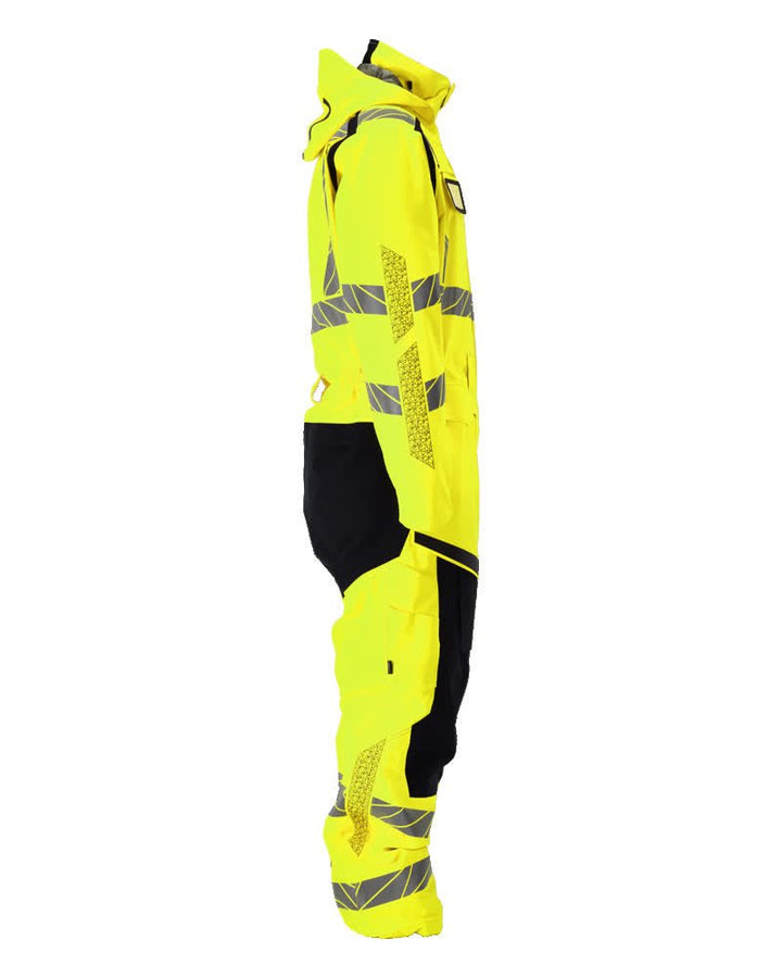 Talviumpipuku - 19019 - 449 - hi - vis keltainen/musta - Safewear Suojainkauppa