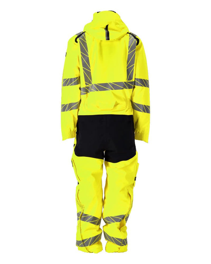 Talviumpipuku - 19019 - 449 - hi - vis keltainen/musta - Safewear Suojainkauppa