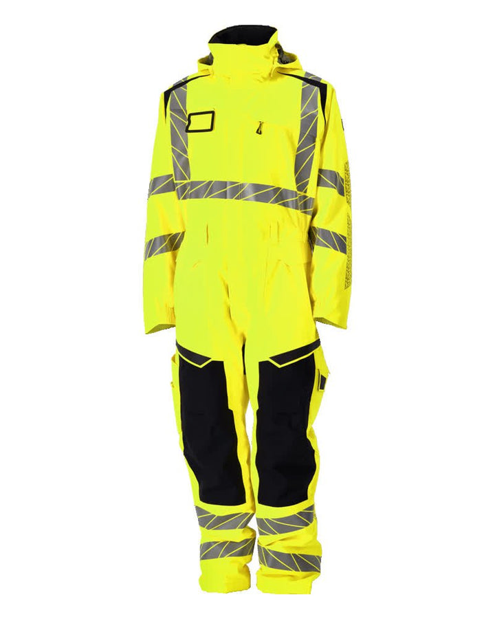 Talviumpipuku - 19019 - 449 - hi - vis keltainen/musta - Safewear Suojainkauppa