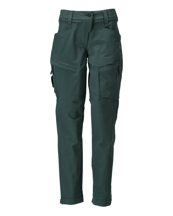 Tekniset housut - 22058 - 605 - metsänvihreä - Safewear Suojainkauppa