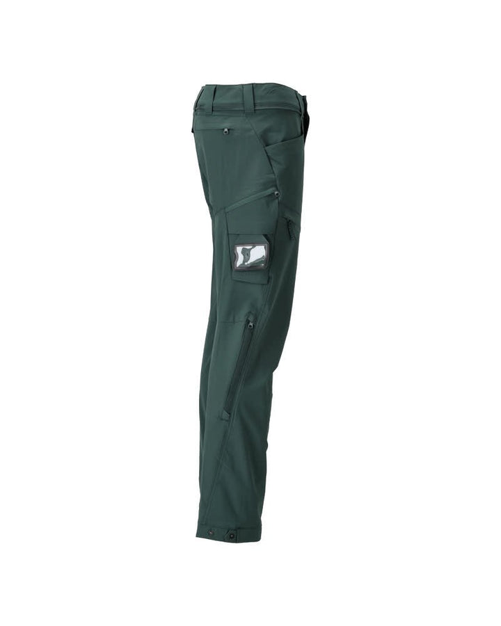 Tekniset housut - 22059 - 605 - metsänvihreä - Safewear Suojainkauppa