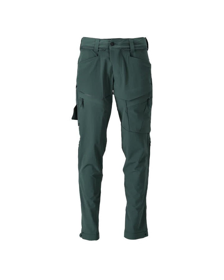 Tekniset housut - 22059 - 605 - metsänvihreä - Safewear Suojainkauppa