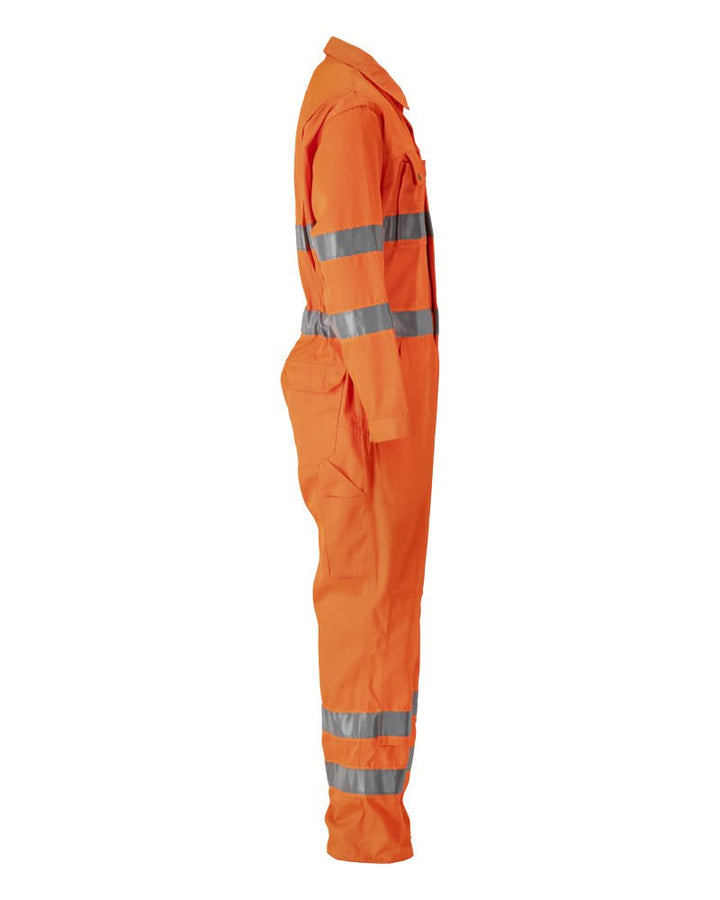 Umpihaalari polvitaskuilla - 00419 - 860 - hi - vis oranssi - Safewear Suojainkauppa