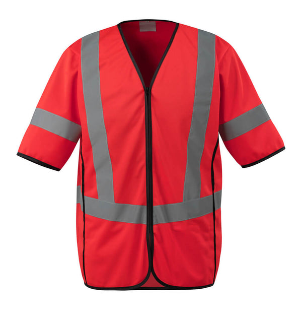 Varoliivi - 50216-310 - hi-vis punainen - Safewear